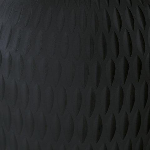 Etney slate vase side angle highlighting tapered cylindrical shape