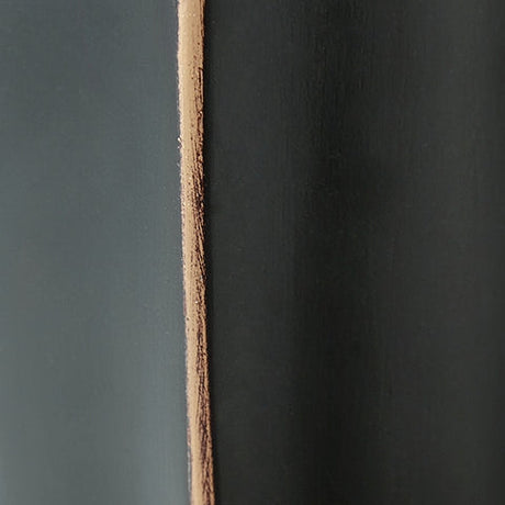 Rhaveney Black Vase - finish texture close-up