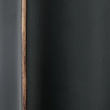 Group of Rhaveney Black Vases with decorative accents