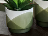 Ardenridge planter ceramic finish close