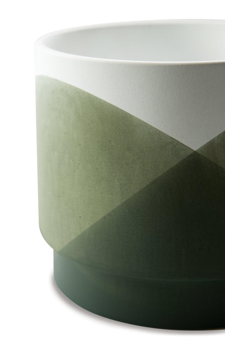Ardenridge planter ceramic glaze finish