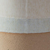 Hurston Ivory/brown Candle Holder (Set Of 3) - Ella Furniture