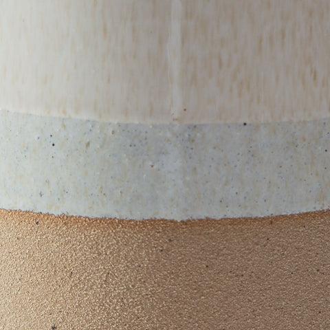 Hurston Ivory/brown Candle Holder (Set Of 3) - Ella Furniture