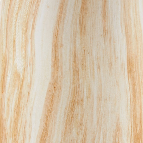 Tan and white finish detail on Cammen Vase