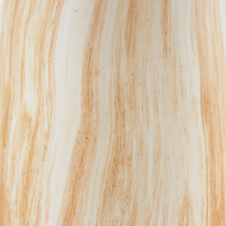 Tan and white finish detail on Cammen Vase