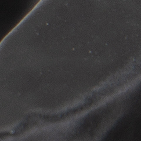 Barlee sculpture black finish close-up