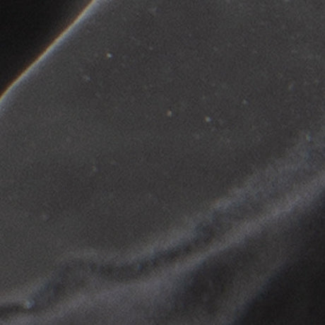 Barlee sculpture black finish close-up