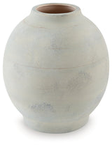 Styling example of Clayson vase with faux florals