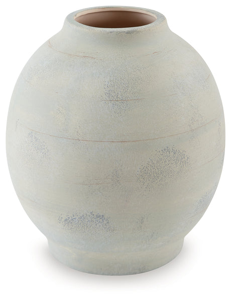 Styling example of Clayson vase with faux florals