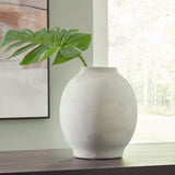 Clayson Collection vases in sage green color