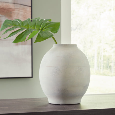 Clayson Collection vases in sage green color