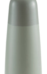 Two-tone sage green glaze detail on Peerland Vase