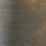 Brickmen Antique Gray Vase finish detail