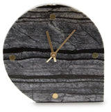 Janmour table clock head-on view
