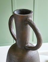 Close up of Aadeen vase finish and texture