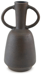 Aadeen decorative vase head-on view