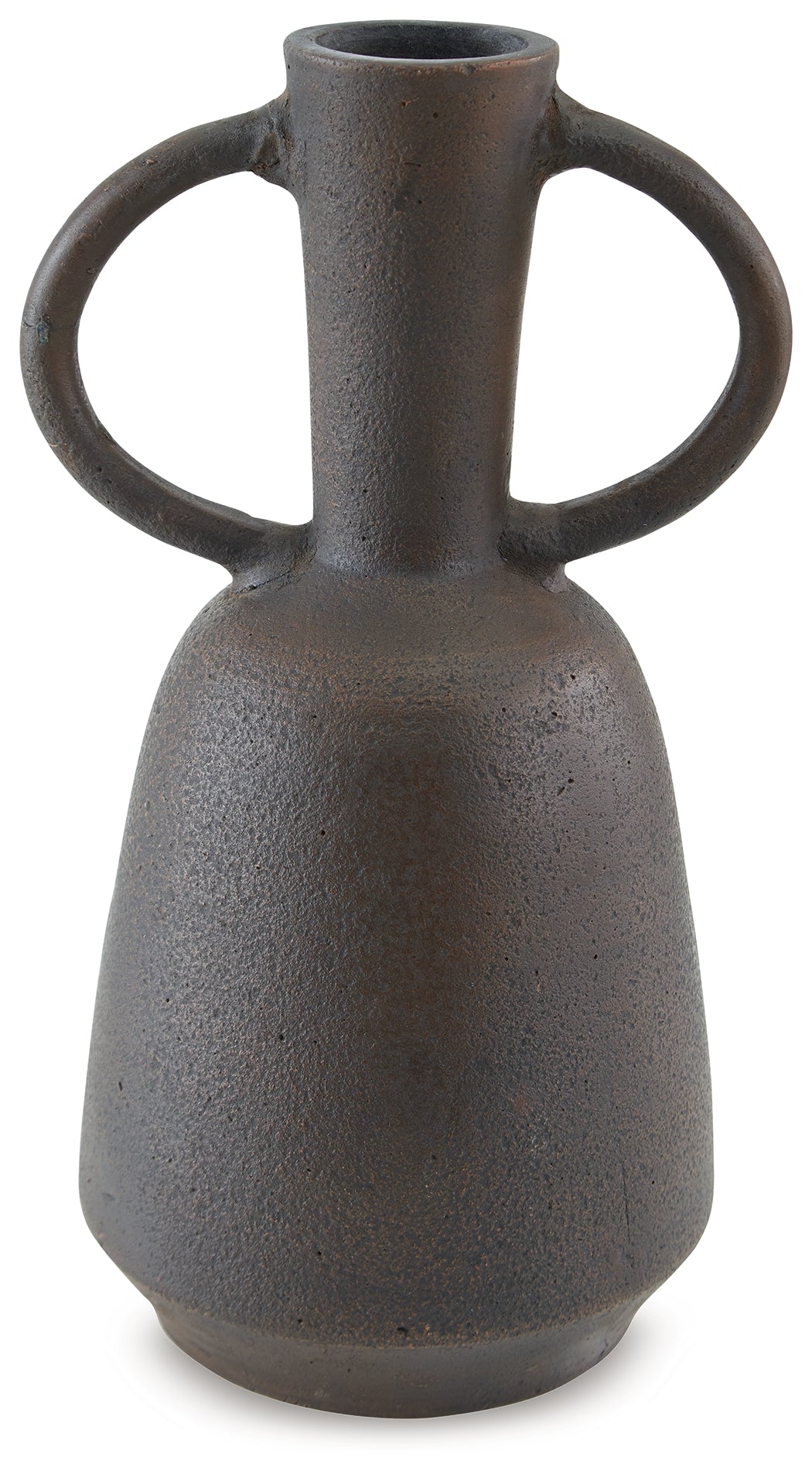Aadeen decorative vase head-on view