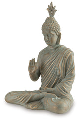 Hosgrove Verdigis Patina Sculpture alternate angle
