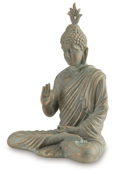 Hosgrove Verdigis Patina Sculpture alternate angle