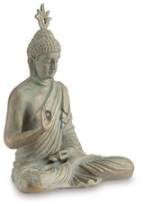 Hosgrove Verdigis Patina Sculpture side angle view