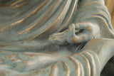 Hosgrove Verdigis Patina Sculpture finish detail