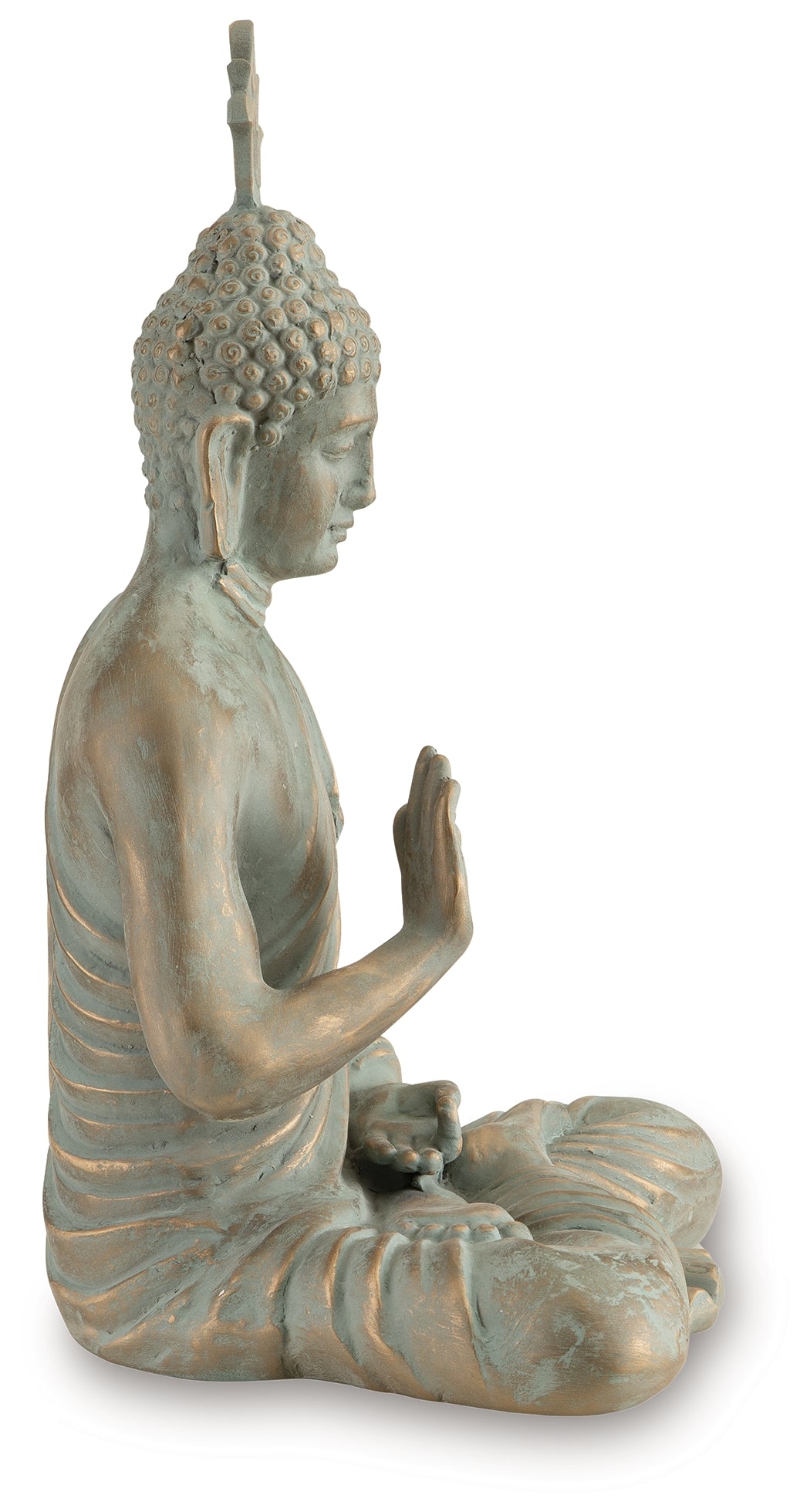 Hosgrove Verdigis Patina Sculpture side view