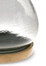 Adalisen Clear Brown Candle Holder