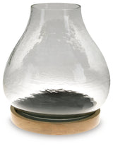 Adalisen Clear Brown Candle Holder