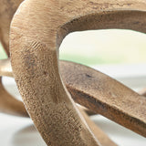 Dunnruck sculpture displayed on table in contemporary room