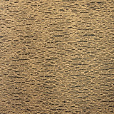 Antique gold finish close-up on vase