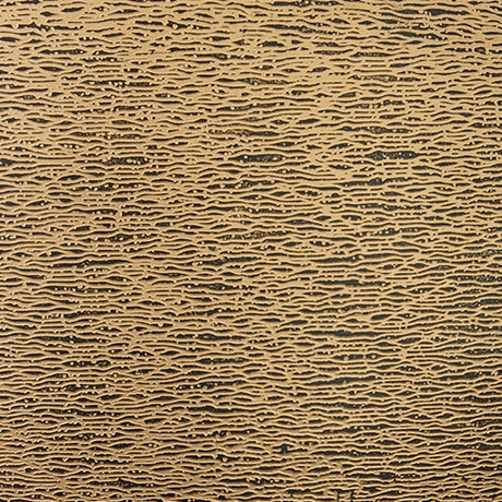 Antique gold finish close-up on vase