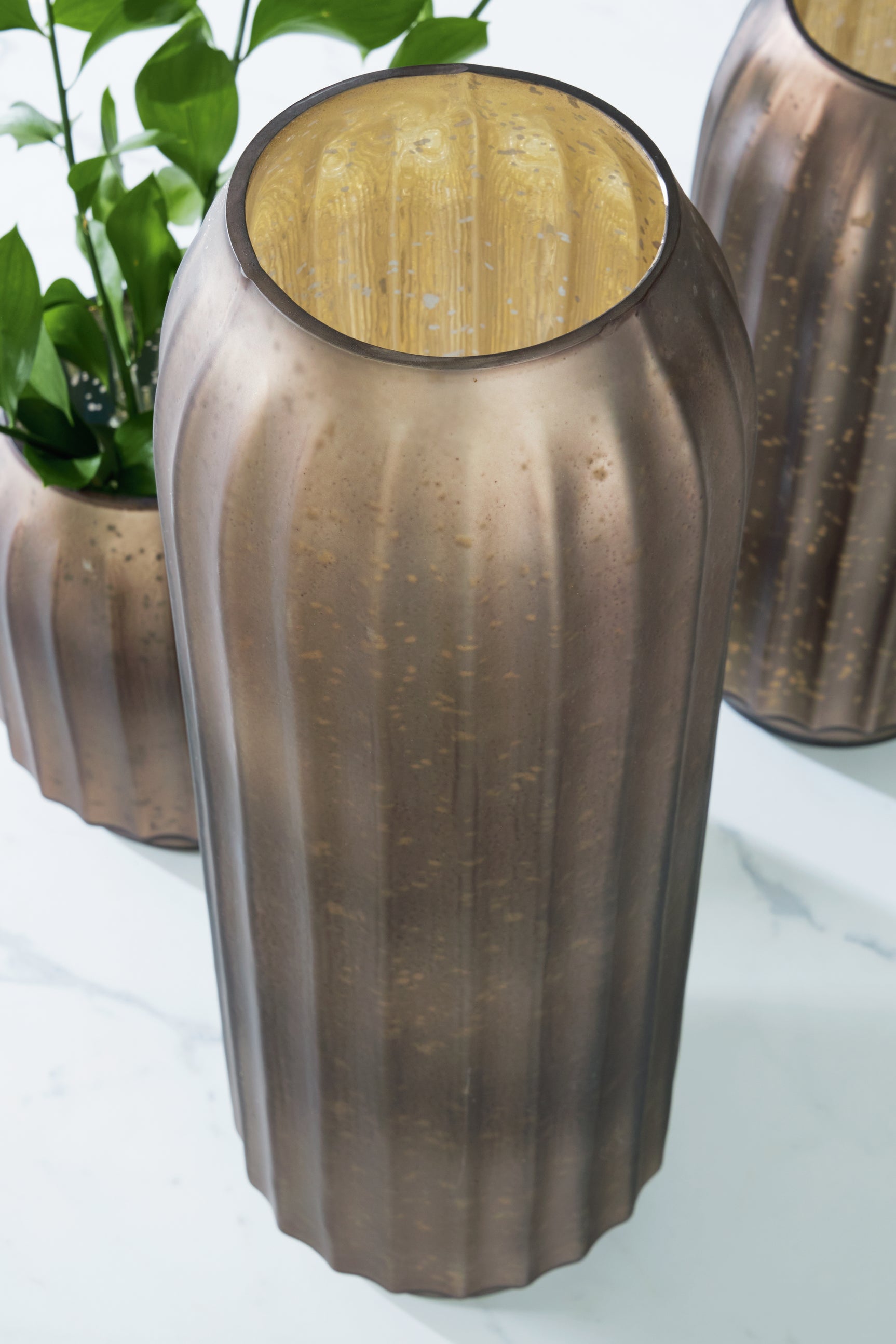 Briarcott vase in living room setting