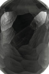 Finish detail of Ryanford Black Vase
