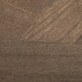 Heddford Tray honey brown finish close-up