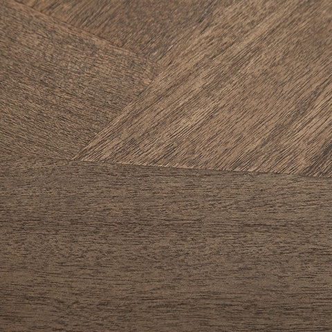 Heddford Tray honey brown finish close-up