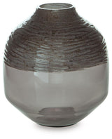 Harpwick Iridescent Gray Vase view 2