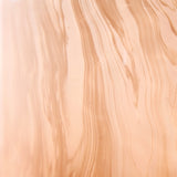 Dushby blush pink glass vase, front view