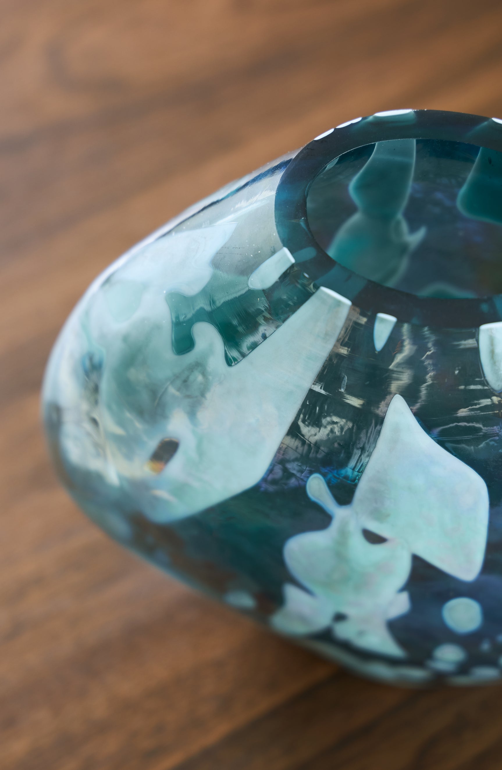 Cartshaw Vase placed with florals