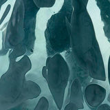 Cartshaw Iridescent Teal Vase finish detail