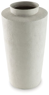 Close-up of Flurinworth Vase textured finish