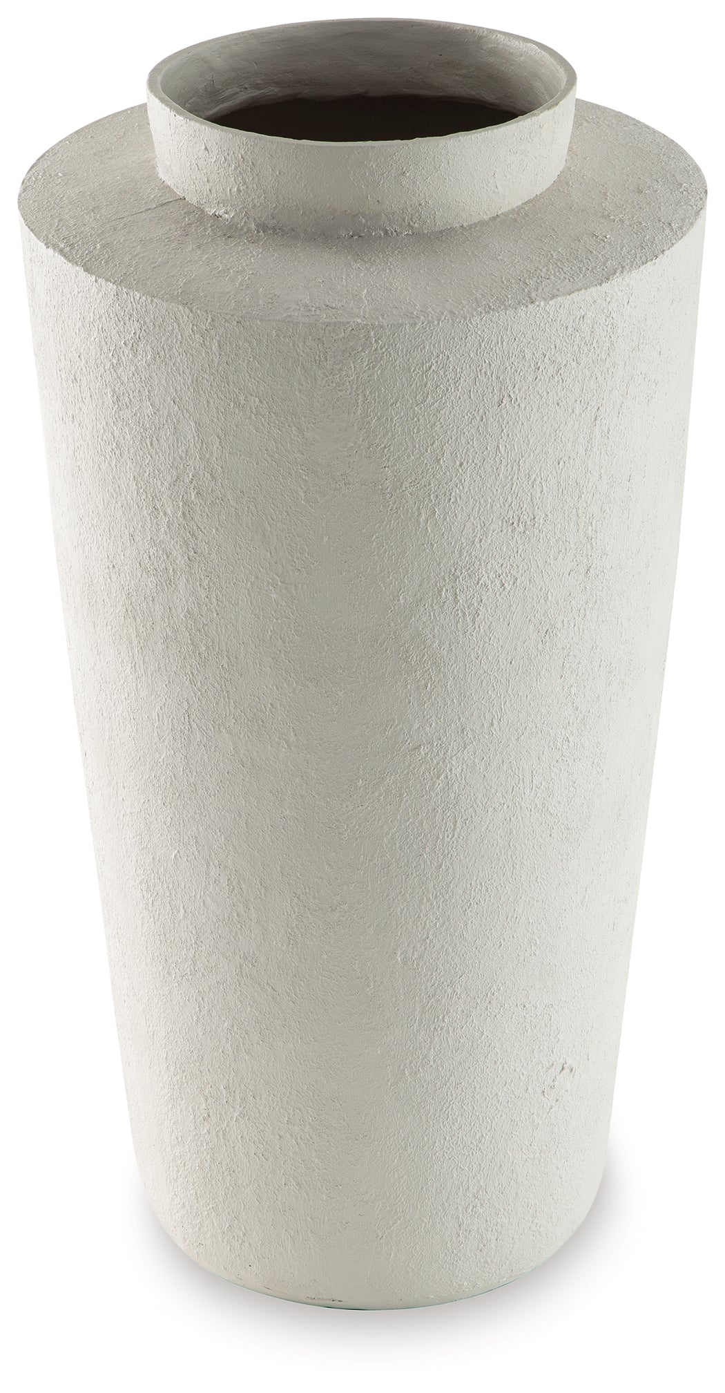 Close-up of Flurinworth Vase textured finish