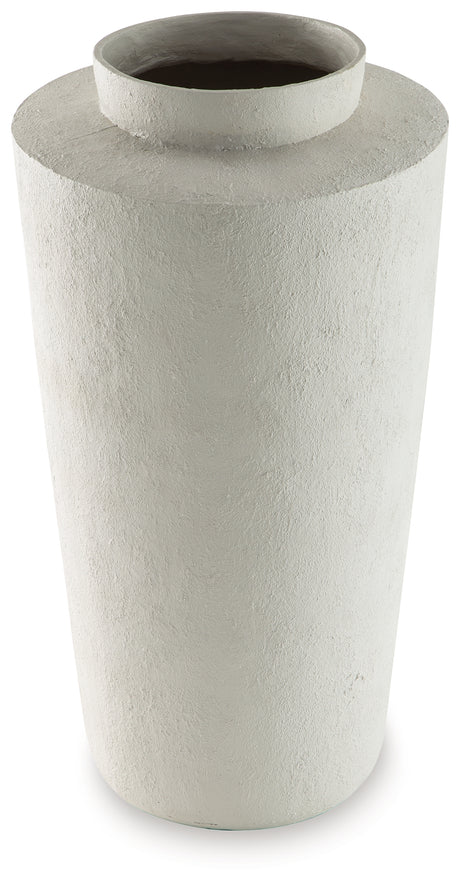 Close-up of Flurinworth Vase textured finish