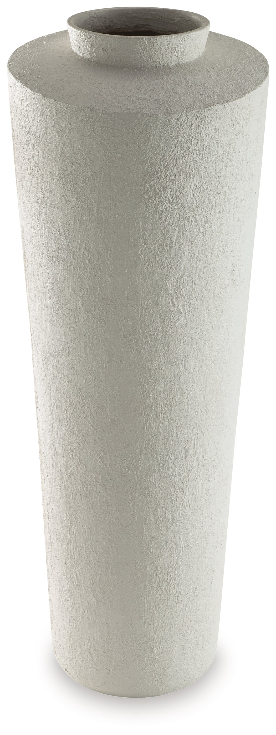 Side angle of Flurinworth Vase with lighting