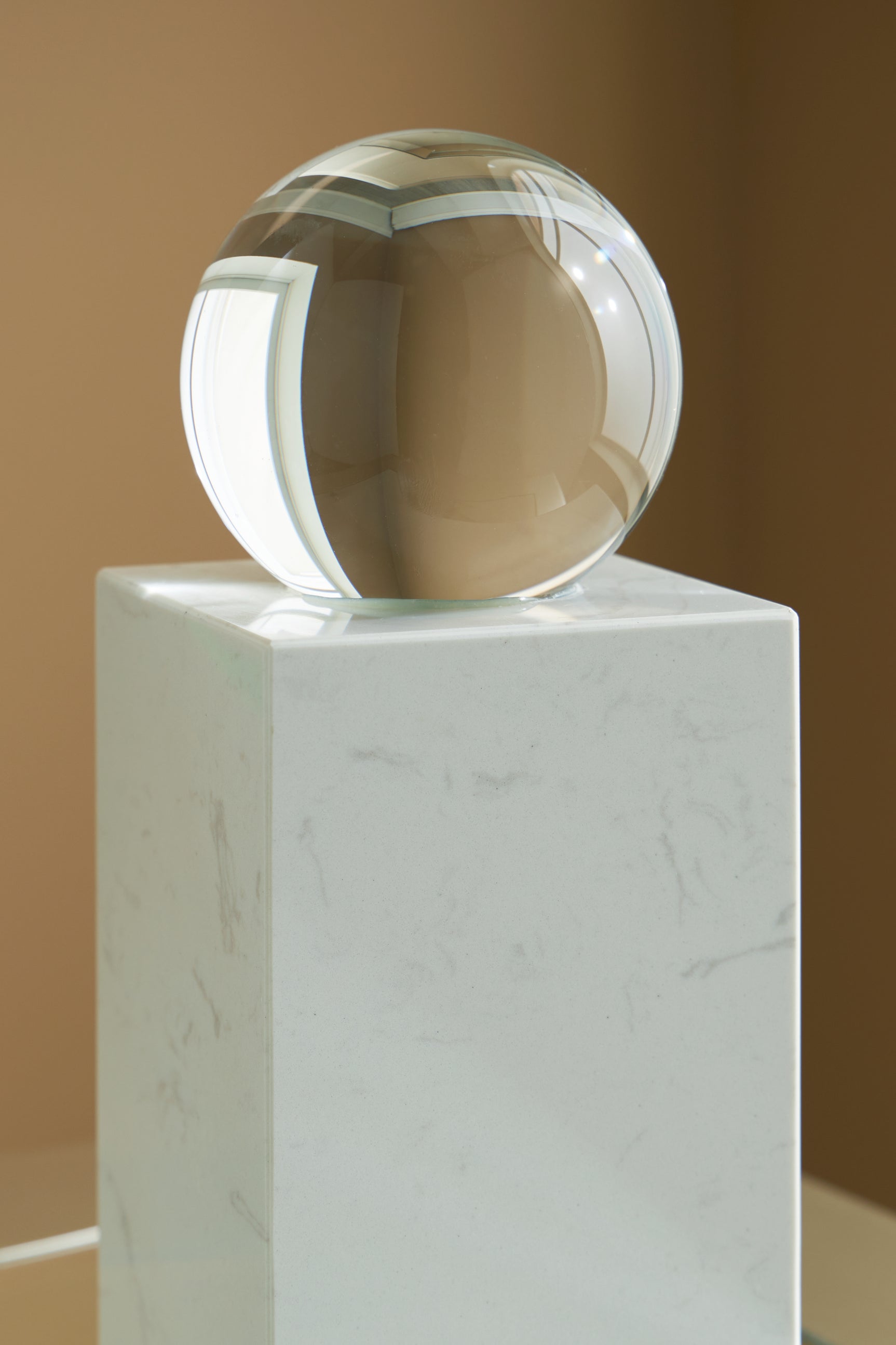 Detail texture of Sellner Sculpture