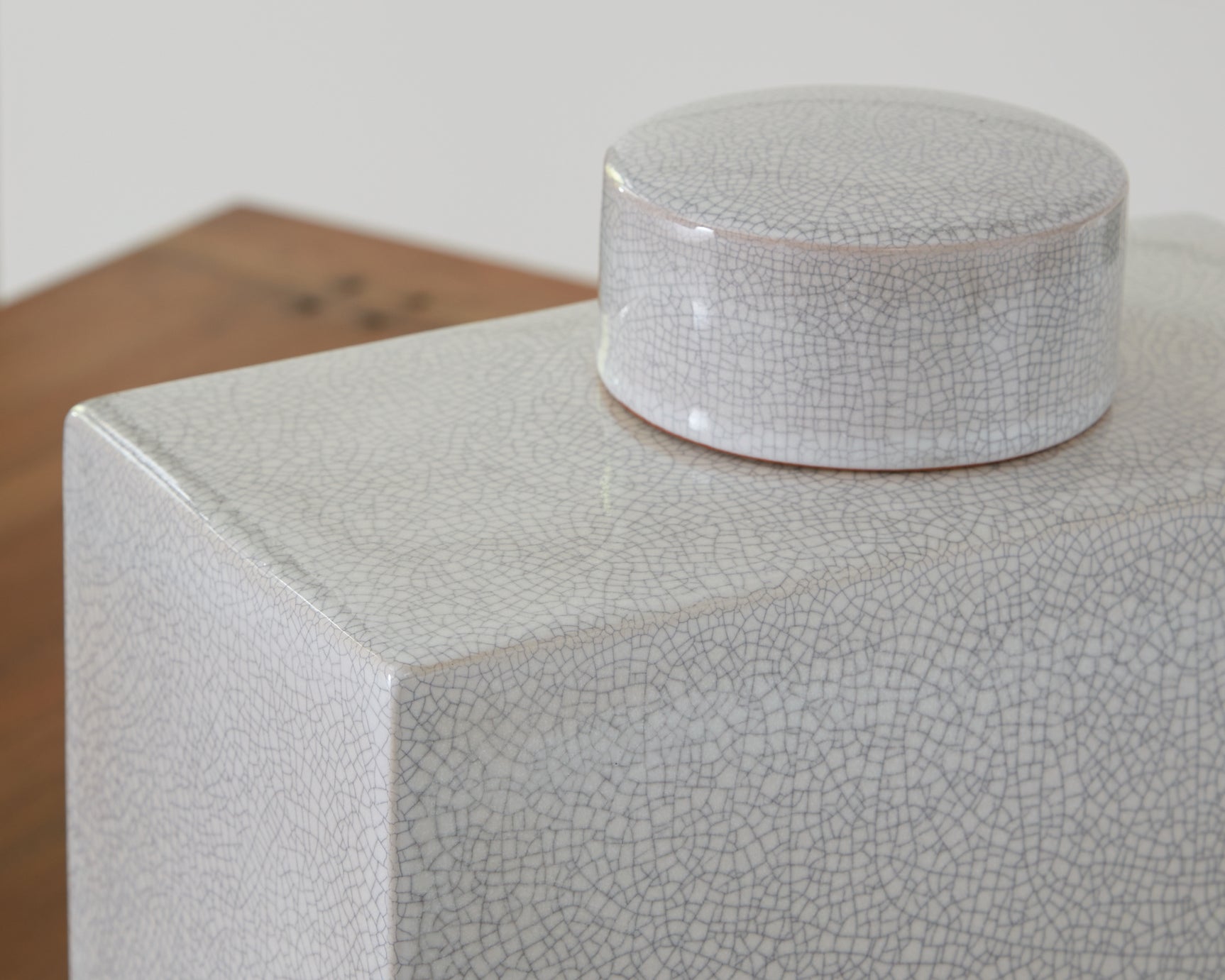 Texture and pattern detail of Haddworth ceramic jar