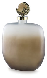 Alternate angle of Acario Jar showing oval shape