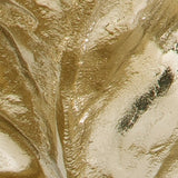 Darinsen sculpture gold-silver finish material swatch