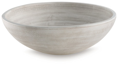 Meadie Bowl textured surface detail