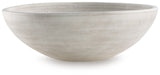 Meadie Bowl side angle showing texture