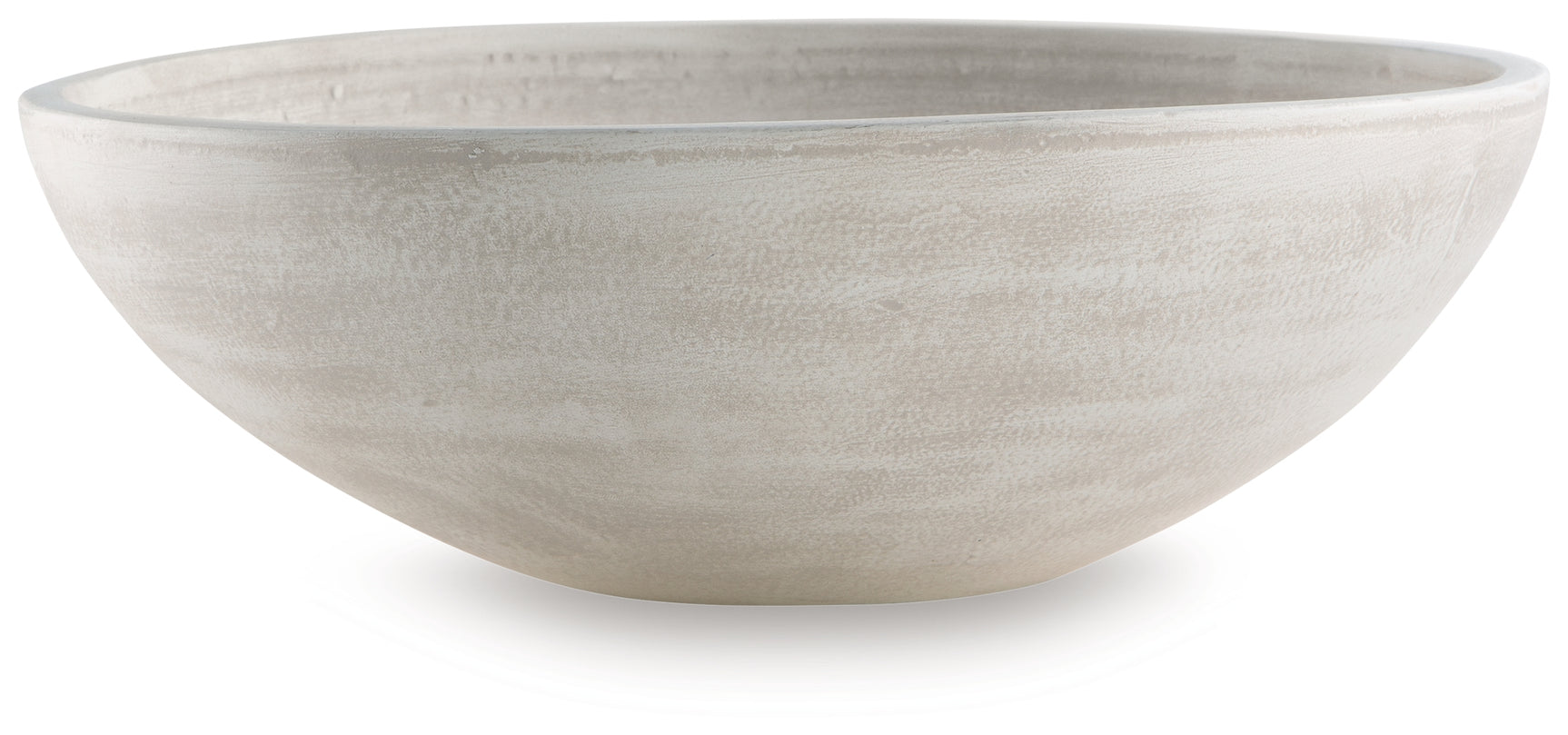 Meadie Bowl side angle showing texture